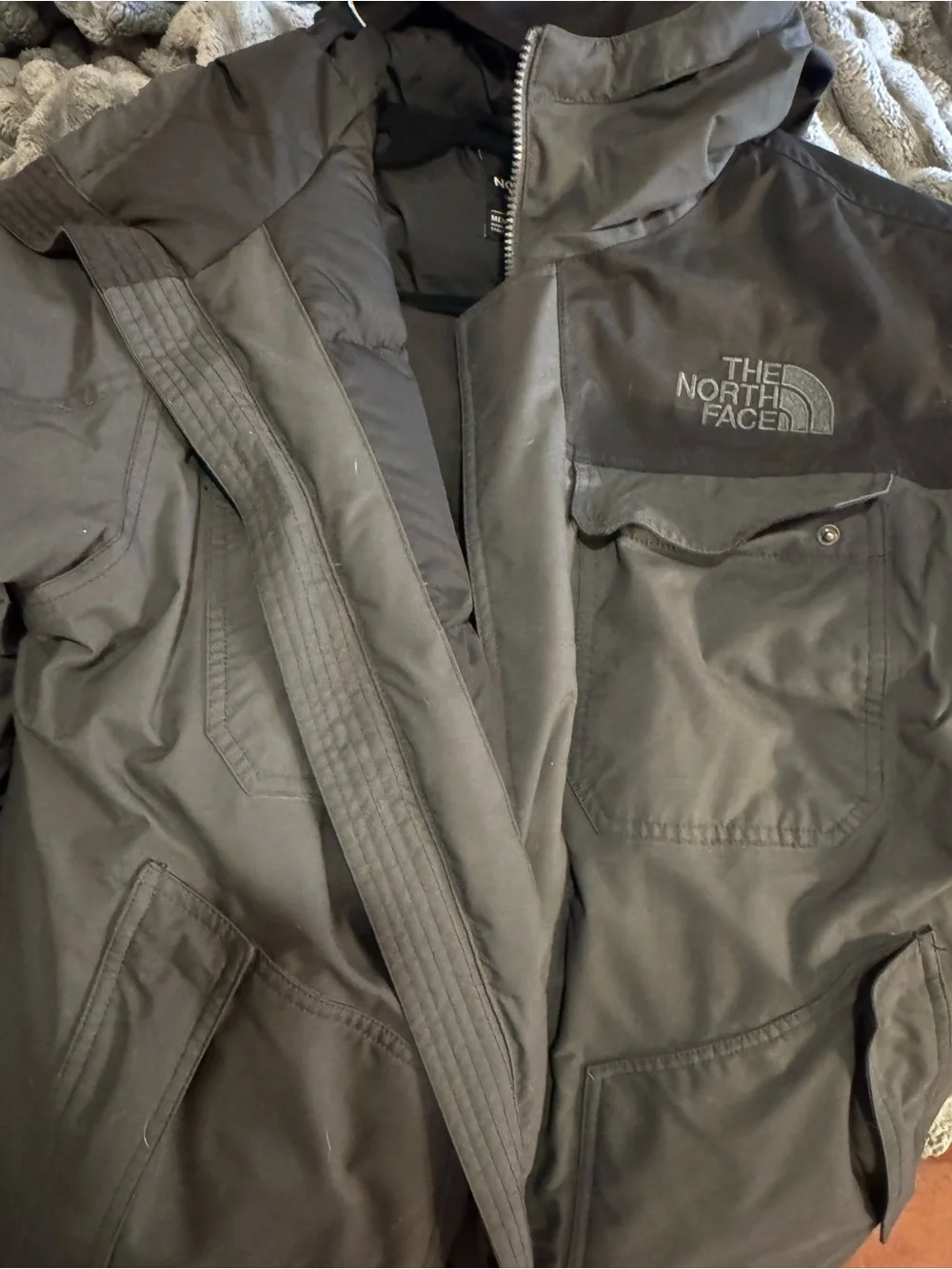 The North Face Black Men's Ski Jacket